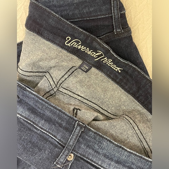 Universal threads denim Bermuda shorts size 22W - Picture 10 of 10